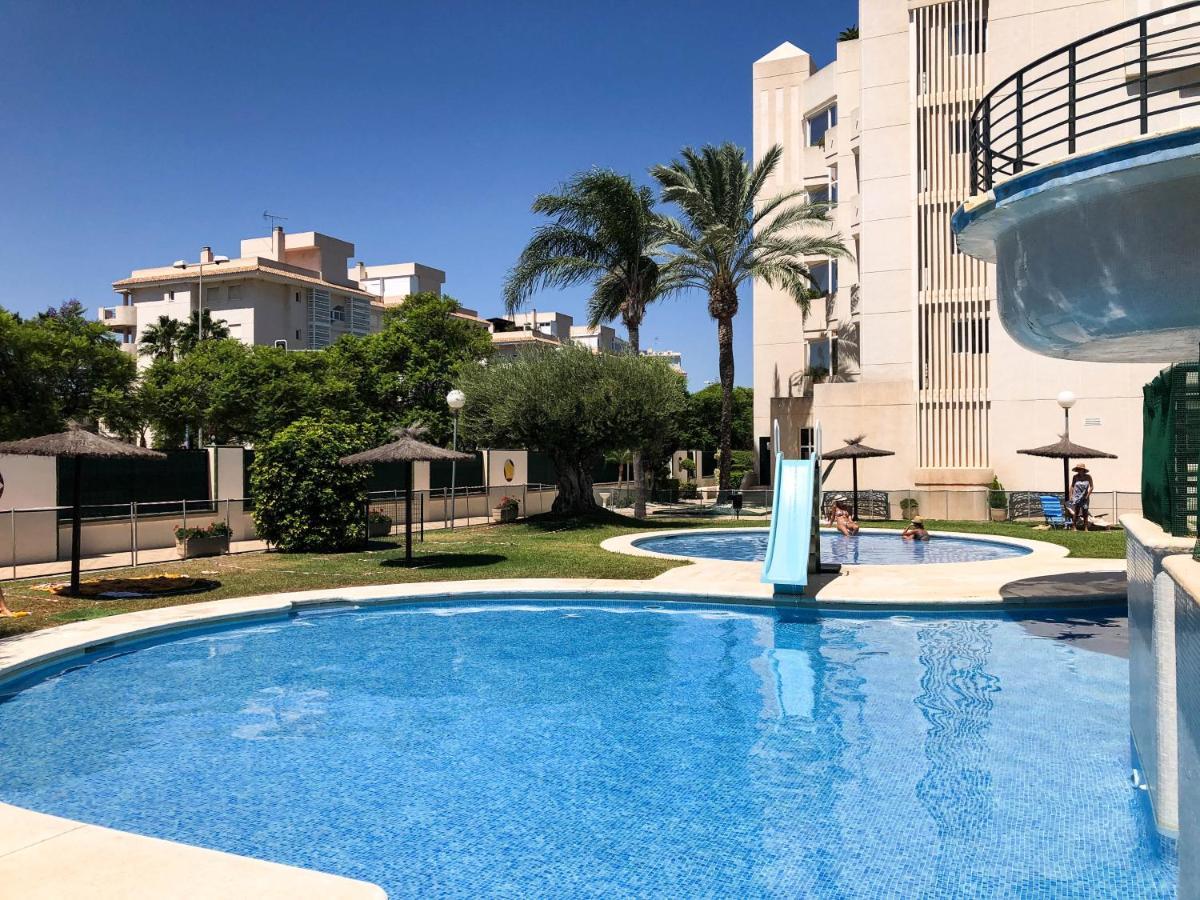 Espectacular Apartamento En San Juan Alicante Bagian luar foto