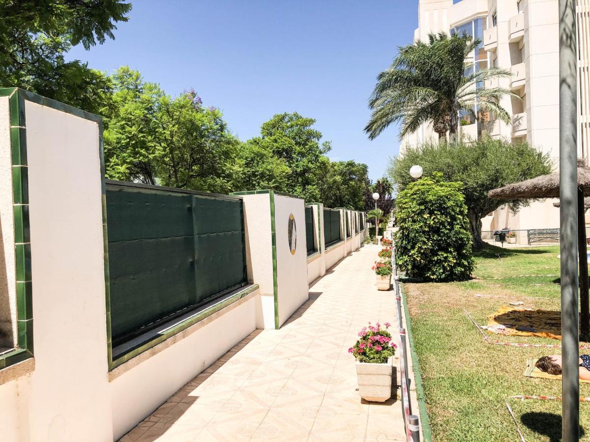 Espectacular Apartamento En San Juan Alicante Bagian luar foto