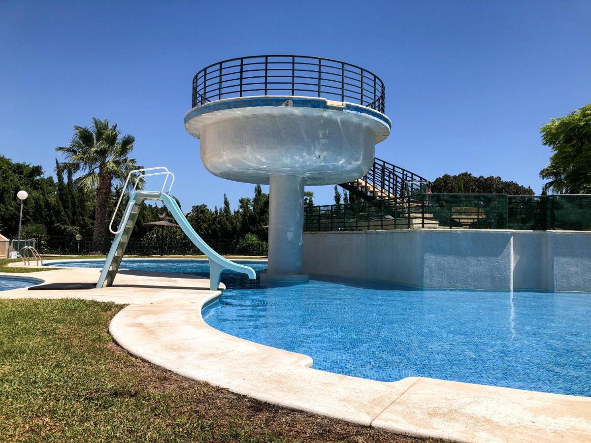 Espectacular Apartamento En San Juan Alicante Bagian luar foto