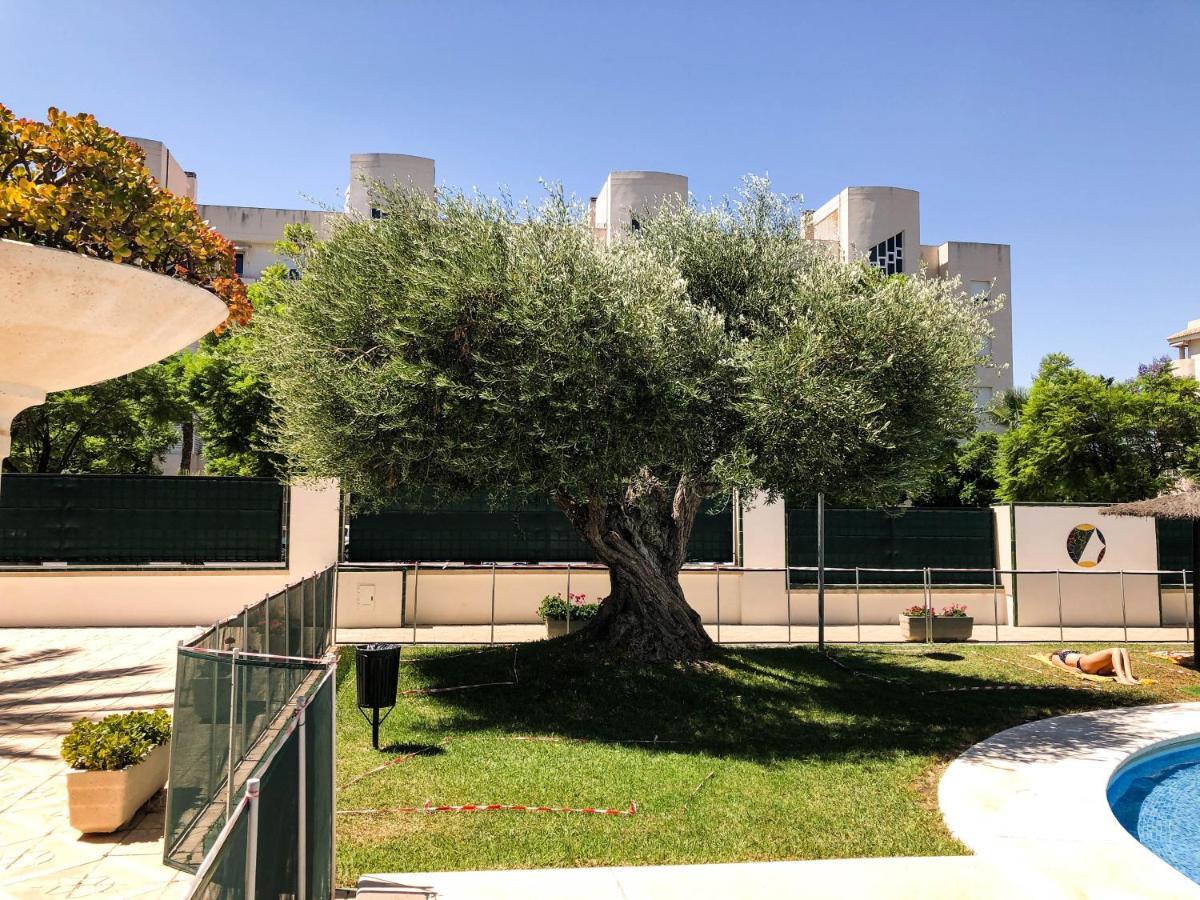 Espectacular Apartamento En San Juan Alicante Bagian luar foto